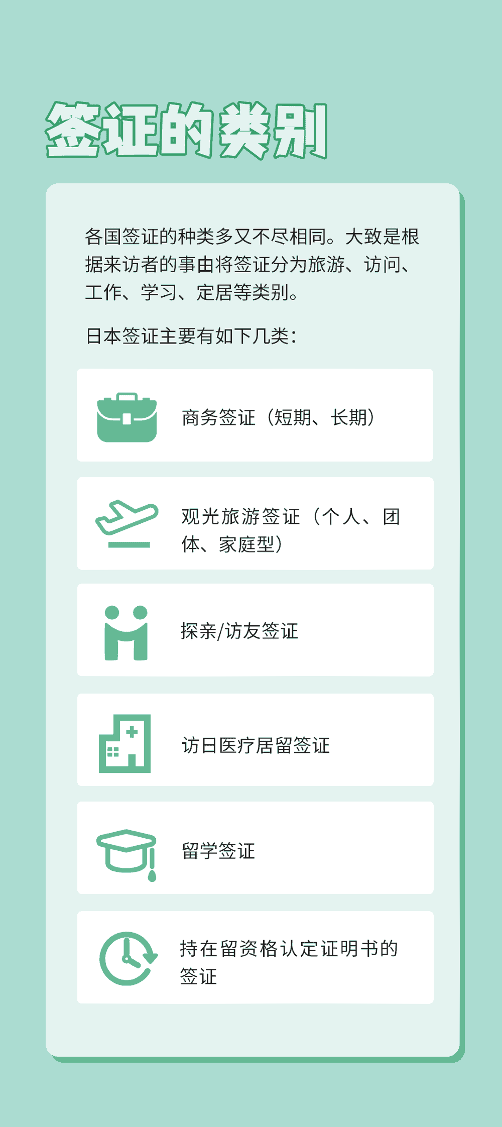 簽證？在留？一句話就明白了(圖4)